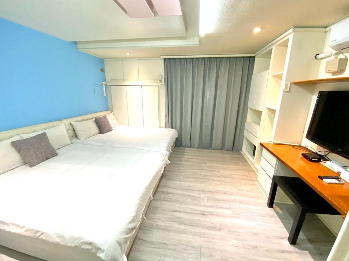 Appartamento 逢甲mickey House Taichung Esterno foto