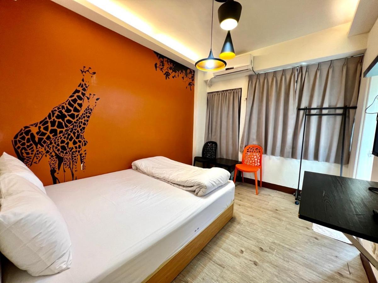 Appartamento 逢甲mickey House Taichung Esterno foto