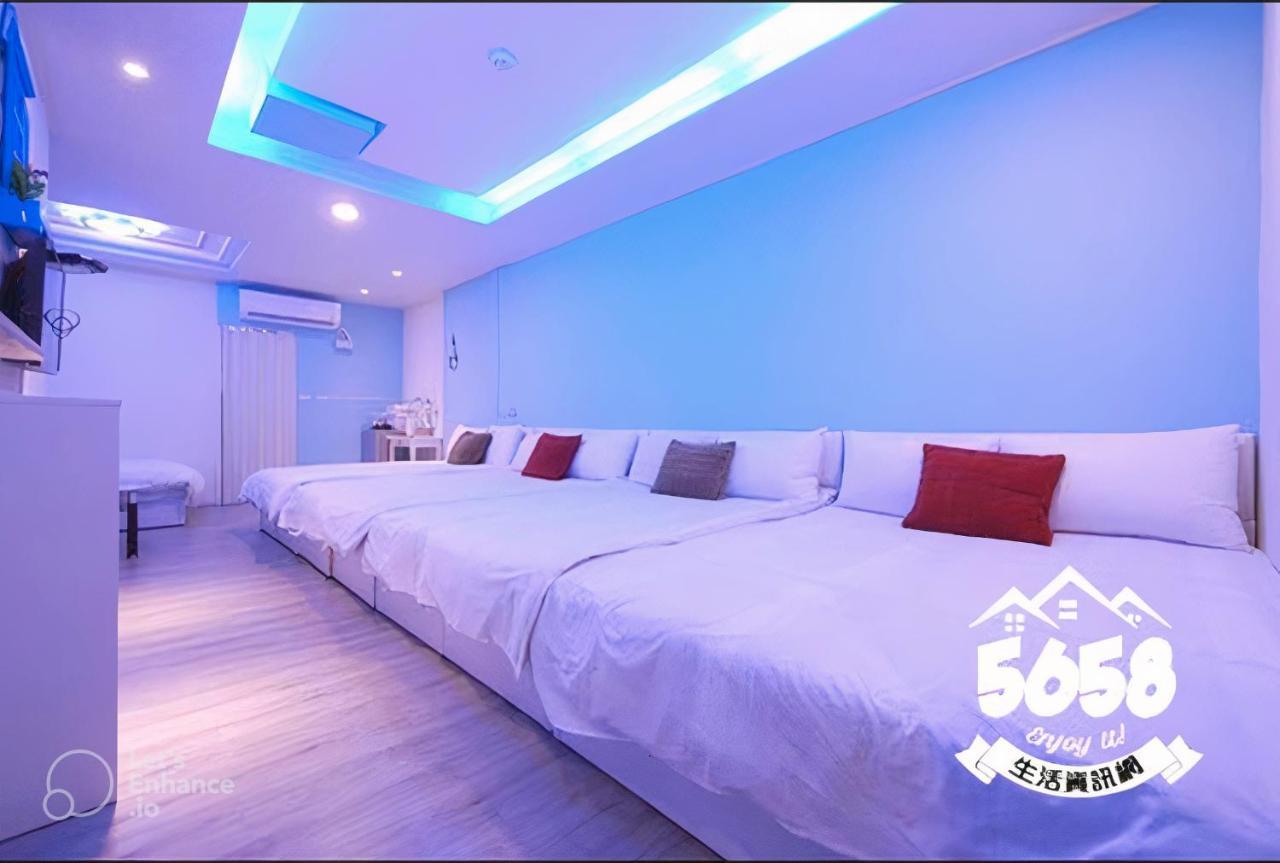 Appartamento 逢甲mickey House Taichung Esterno foto