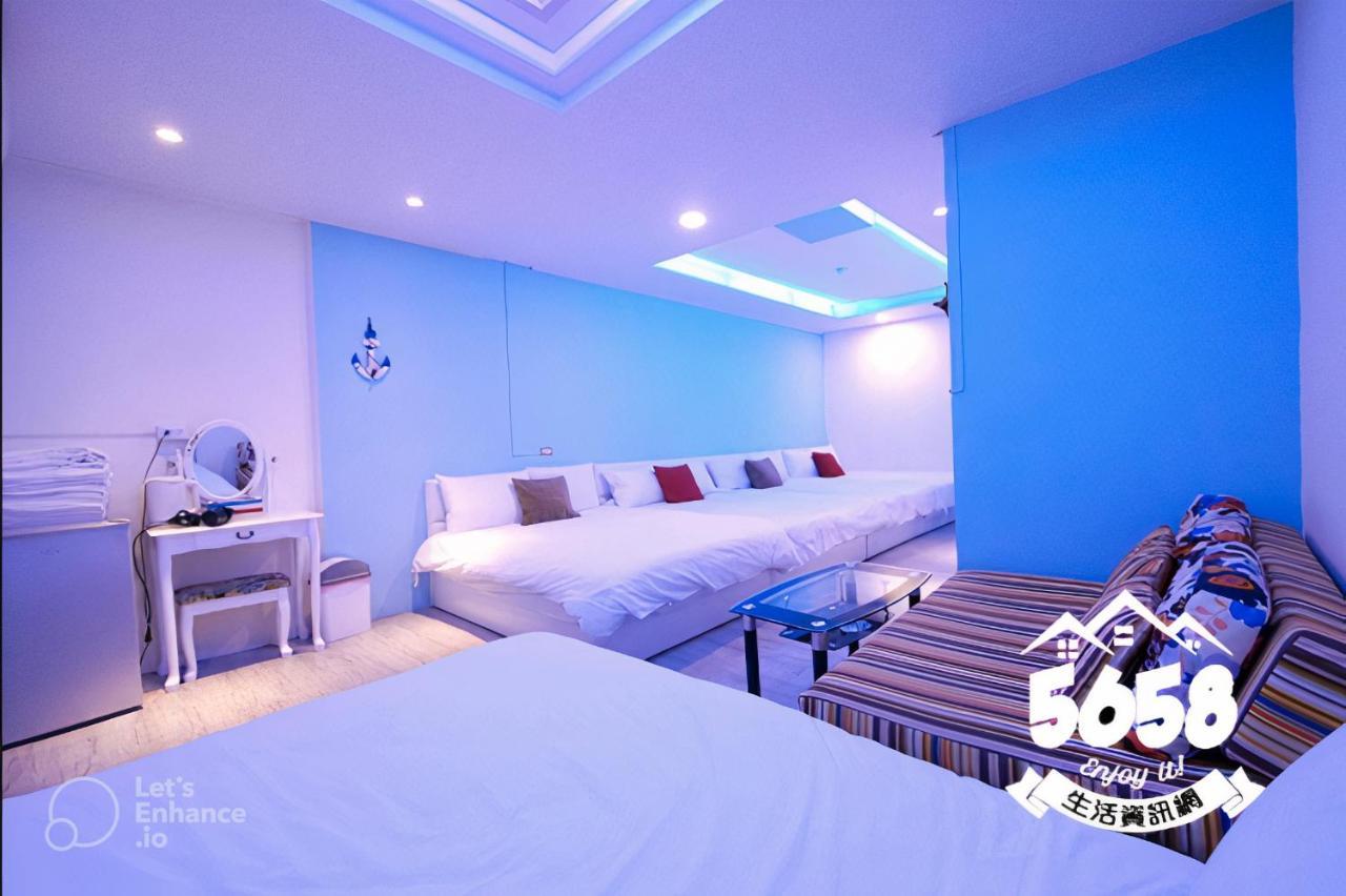 Appartamento 逢甲mickey House Taichung Esterno foto