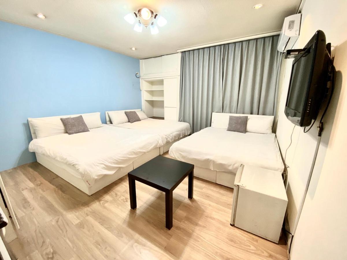 Appartamento 逢甲mickey House Taichung Esterno foto