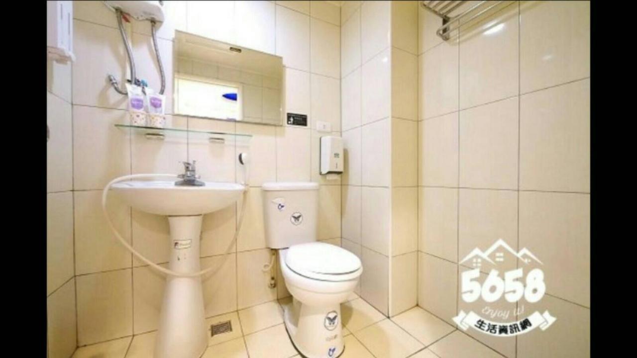 Appartamento 逢甲mickey House Taichung Esterno foto