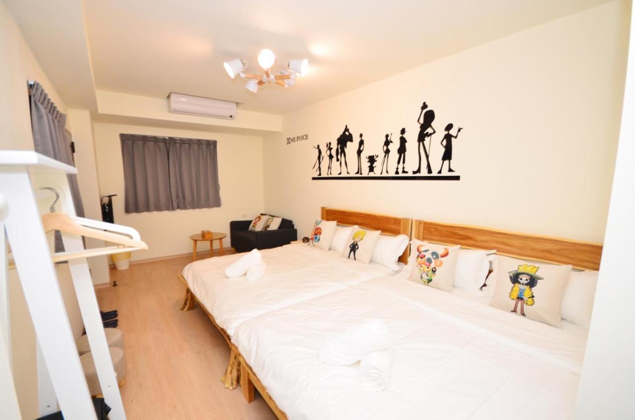 Appartamento 逢甲mickey House Taichung Esterno foto