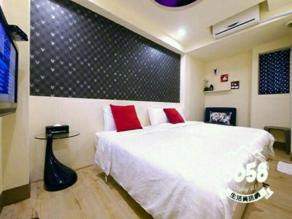 Appartamento 逢甲mickey House Taichung Esterno foto